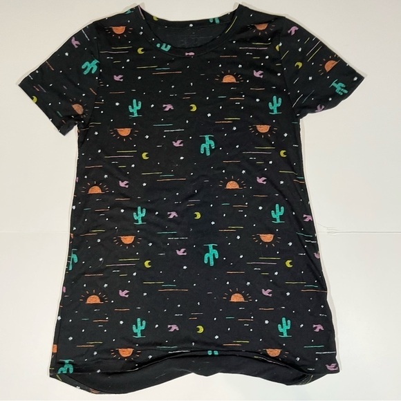 Cactus And Sunsets Short Sleeve Tee - Picture 1 of 7